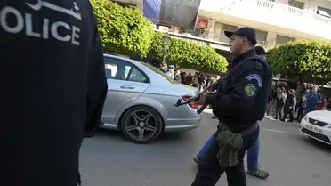 A video of two Algerian journalists protesting businesswomen was published, leading to their arrest