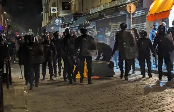 After the election on Sunday, France will increase police presence to avert unrest