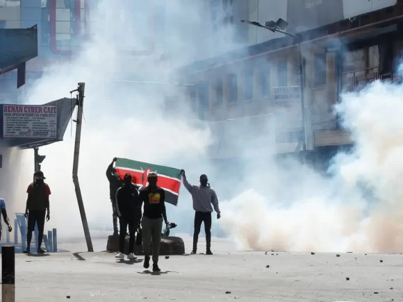 Kenya forbids protests in the heart of Nairobi and attributes it to criminal infiltration