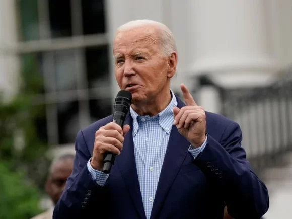 Democrats are considering pulling Biden out of the presidential contest, so he digs in