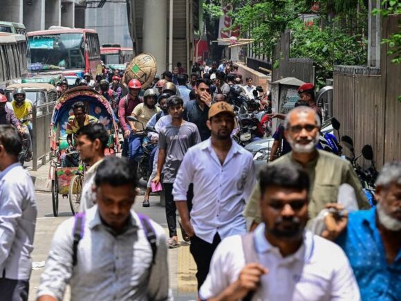 Bangladesh banks and factories reopen as the curfew is relaxed following a slowdown in protests