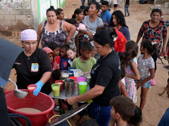 Hunger looms over Venezuela’s presidential election