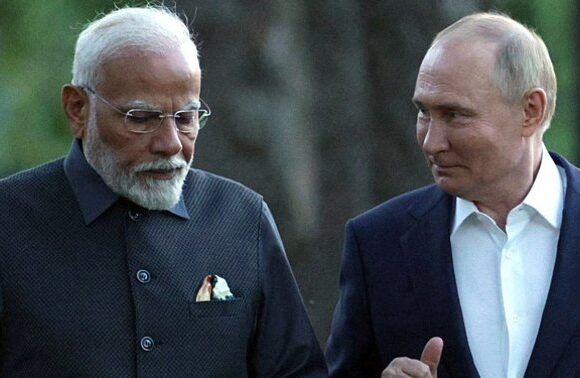 India’s connections to Russia are allegedly a source of concern for the US