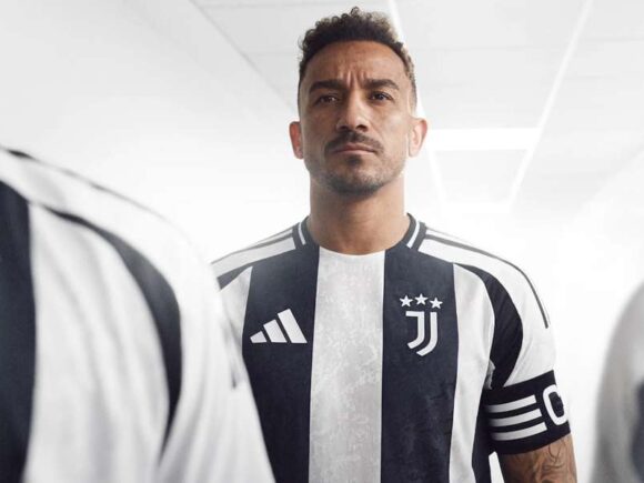 Juventus releases a new home uniform without a primary sponsor