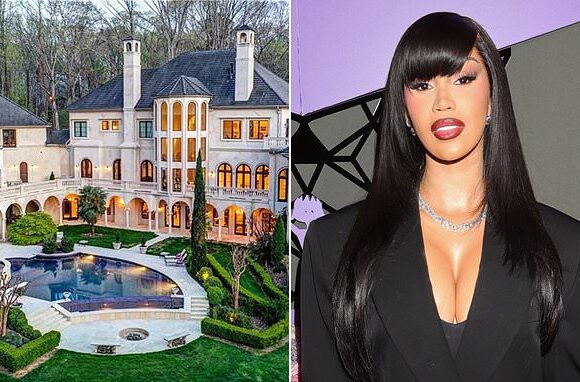 Cardi B Responds to Allegations That A $5 Million Atlanta Mansion Is In Foreclosure