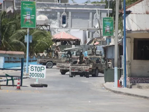 Ugandan officer killed by roadside bomb in Somalia