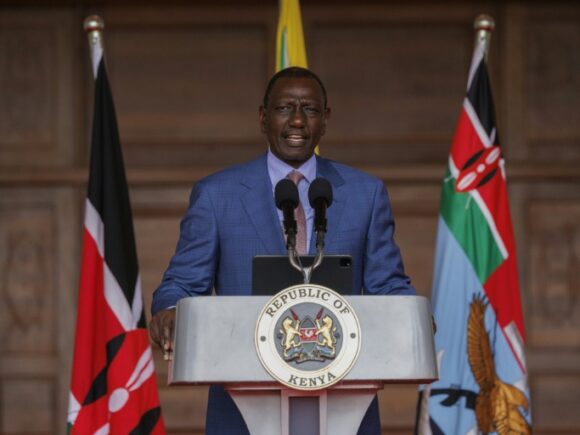 After demonstrations, Kenyan President Ruto appoints a new police head