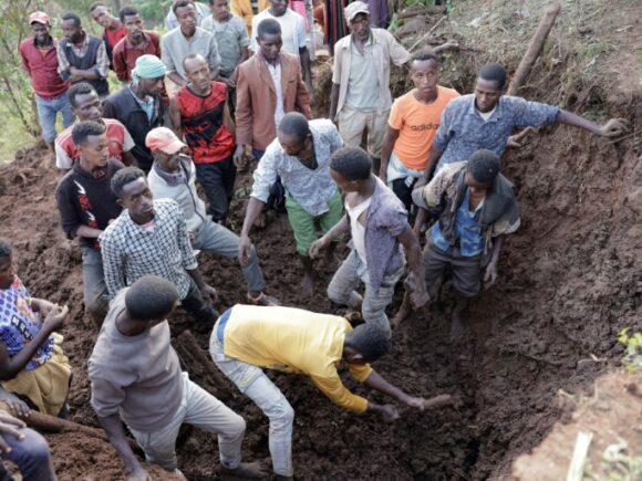 The UN warns that the death toll from Ethiopia’s landslides could reach 500