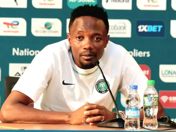 Ahmed Musa talks about “leaving the Super Eagles”