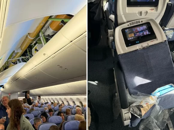 As the plane lands in Brazil, turbulence causes 30 injuries