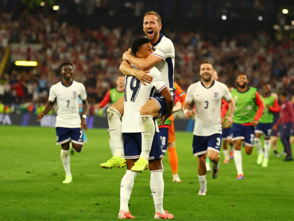 As they go to the Euro Final, England’s optimistic approach pays off