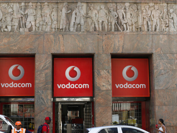 South Africa’s Vodacom reports increase in quarterly revenue