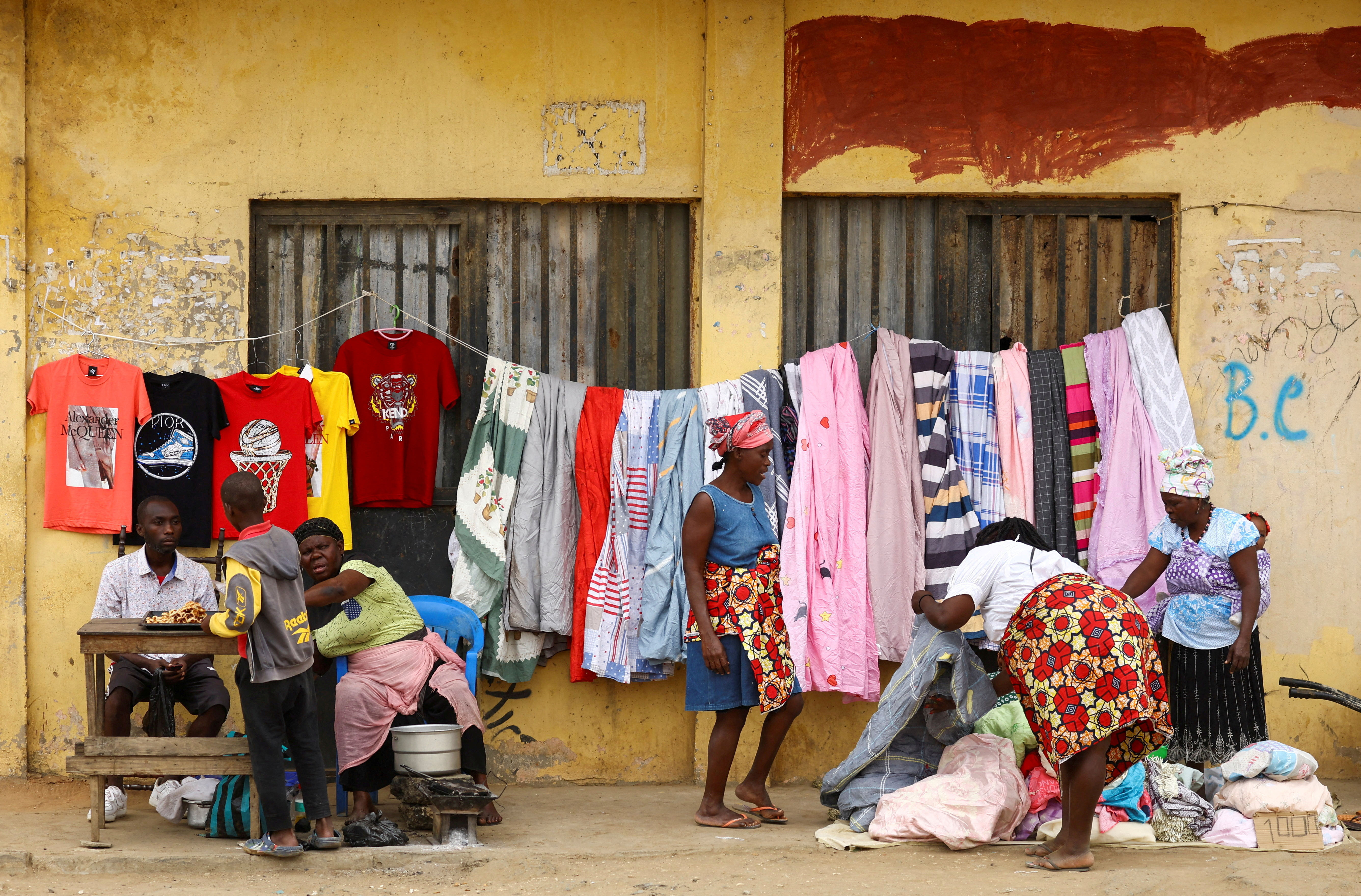 As the drought decimates food yields, lower growth is predicted for Zimbabwe – finmin