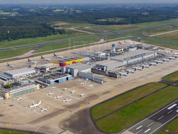 Flights at Cologne-Bonn Airport have been suspended due to runway blockage by climate protesters