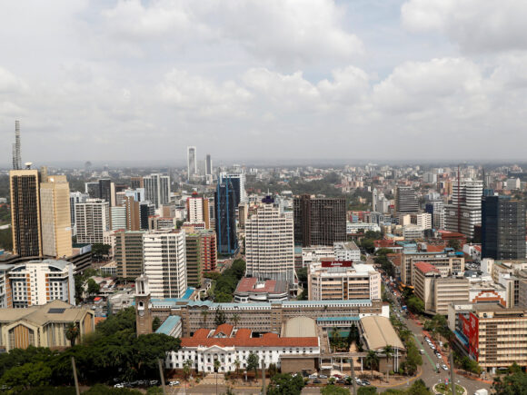 In July, Kenya’s annual inflation rate drops to 4.3%