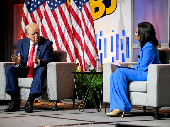 “Is she Black or Indian?” During the Black Journalists’ Convention, Trump queries Harris’ identity