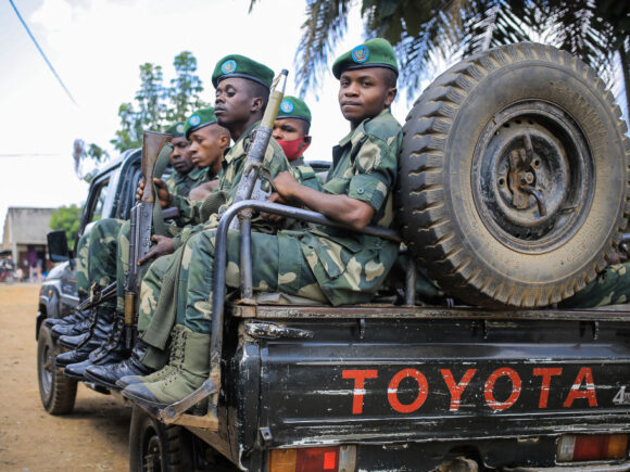 The DRC saw the highest global increase in military spending in 2023 – Sipri