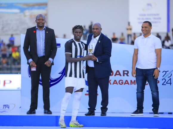 Rwanda: Niyigena Awarded Player of the Tournament in the Cecafa Kagame Cup