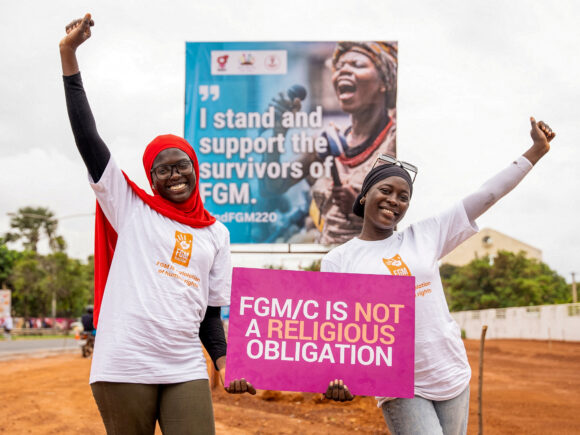 Bill to lift the ban on female genital mutilation is rejected by the Gambia parliament