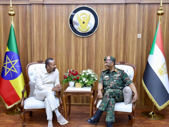 Visitation by Ethiopia’s Abiy to Sudan’s army head on the Red Sea coast