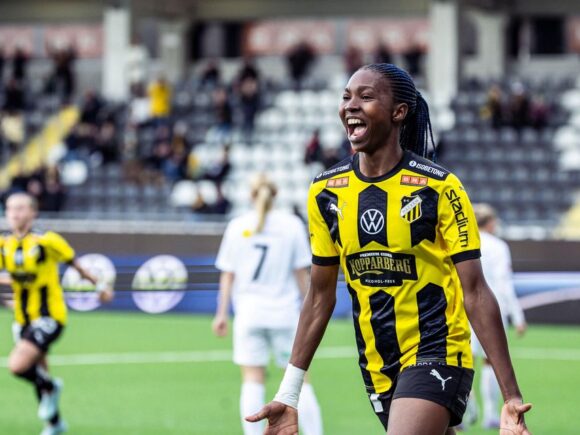 Aisha Masaka, a Tanzanian striker, signs with Brighton Women