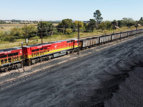 Transnet in South Africa earns $1 billion. Loan from the African Development Bank