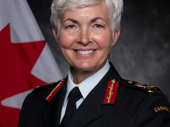 A woman is appointed as Canada’s top soldier for the first time ever