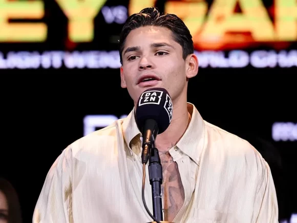 Ryan Garcia says he’s going to rehab after a racist outburst on Twitter