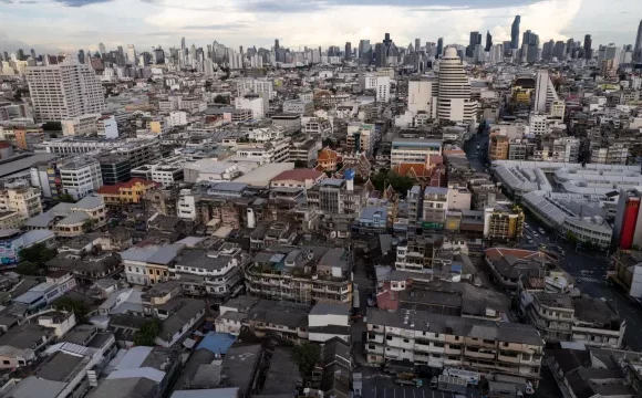 Six bodies discovered in a hotel in Bangkok – police official