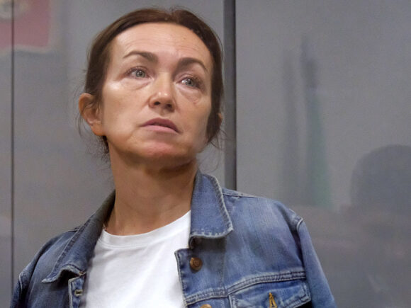 Russian American journalist Kurmasheva is imprisoned in Moscow for more than six years