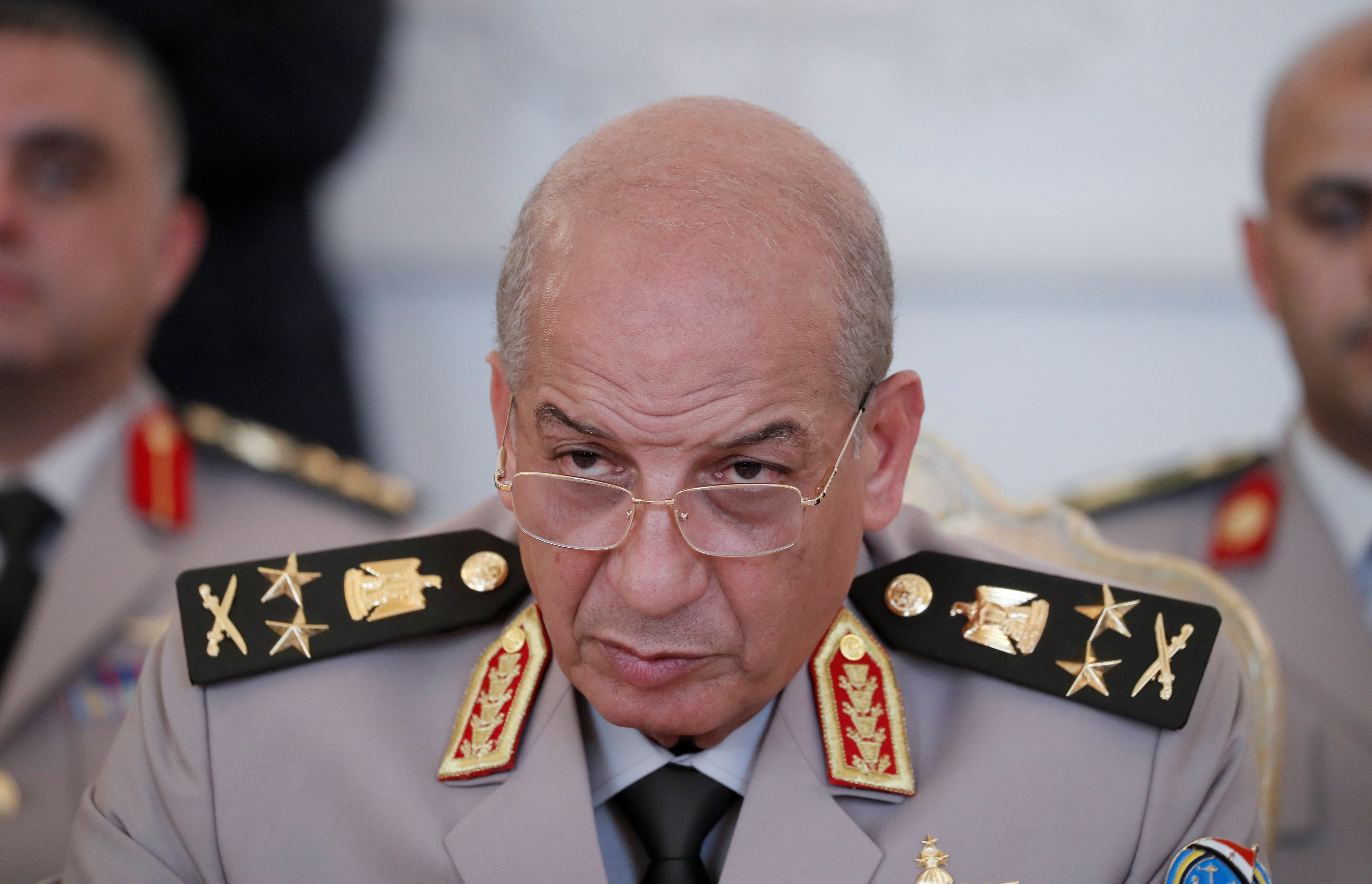 Sisi has appointed a new chief of staff and defense minister for the Egyptian armed forces