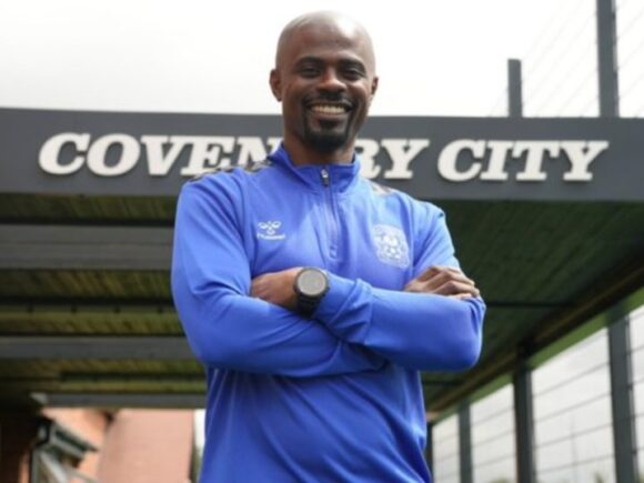 George Boateng, a former assistant coach for Ghana, is excited to take on a coaching role at Coventry