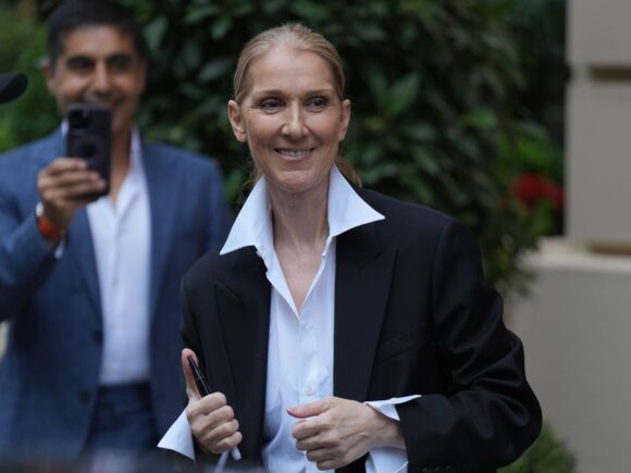 Céline Dion warmly interacts with fans in Paris amidst growing speculation about her potential performance at the 2024 Summer Olympics