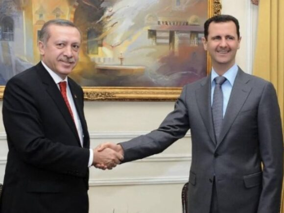 Erdogan will speak with Assad to mend relations between Syria and Turkey