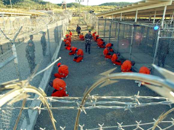 According to media sources, three Sept. 11 suspects have agreed to enter a guilty plea at Guantanamo