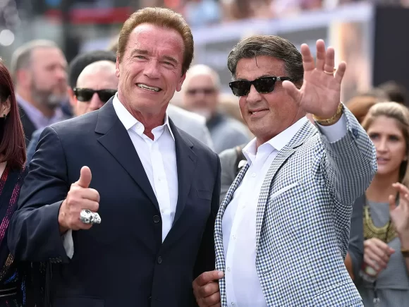 Happy Birthday, Sylvester Stallone! ‘Legend’ Arnold Schwarzenegger says, ‘You Inspire Me’