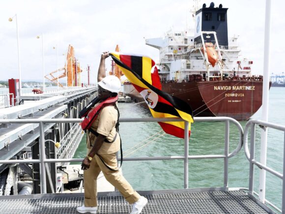 Ugandan oil imports land, ending the fuel transit activity of Kenyan companies