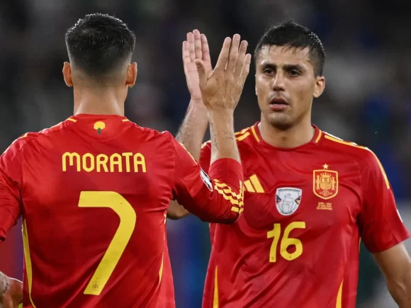 UEFA has initiated an investigation into the Euro 2024 celebrations involving Morata and Rodri