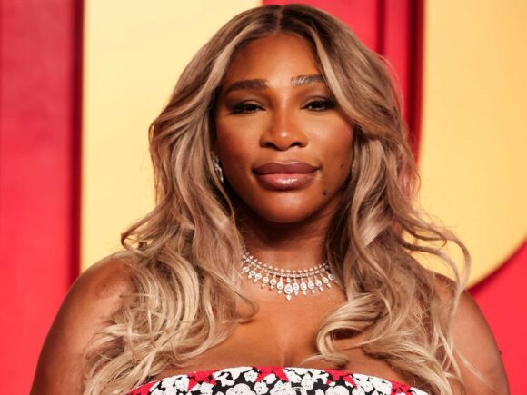 Recalling her attempt to use a drive-through ATM to deposit her first $1 million tennis winnings, Serena Williams