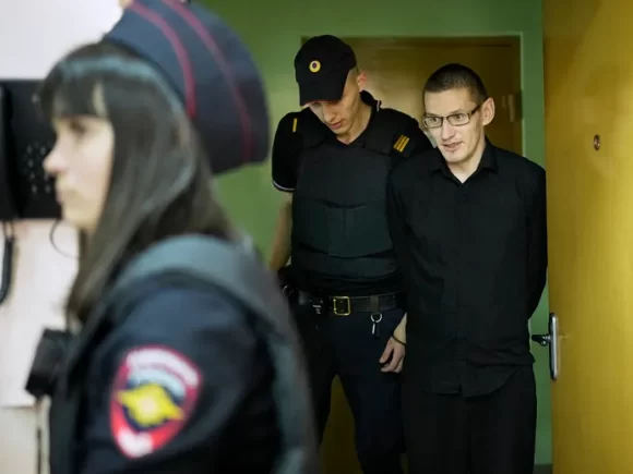 In a drug trafficking case, Russia sentences US citizen Robert Woodland to 12 and a half years in prison