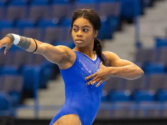 Gabby Douglas Talks About Her Injuries That Prevented Her From Winning the Paris Olympics: “Very Bittersweet” (Exclusive)