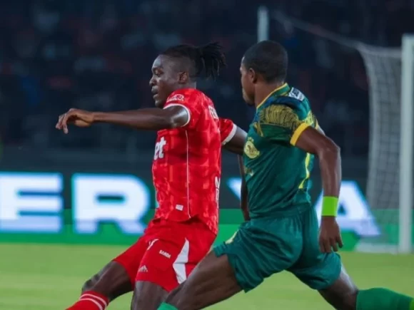 Simba SC was denied a penalty kick in their loss to Yanga SC