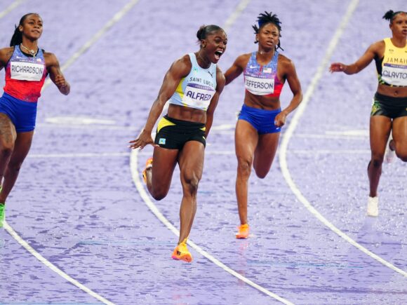 Julien Alfred Wins Gold in the Olympic 100m, St. Lucia’s First-Ever Medal