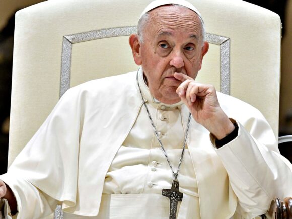 According to Pope Francis, Earth is “sick” amid new warnings on climate change