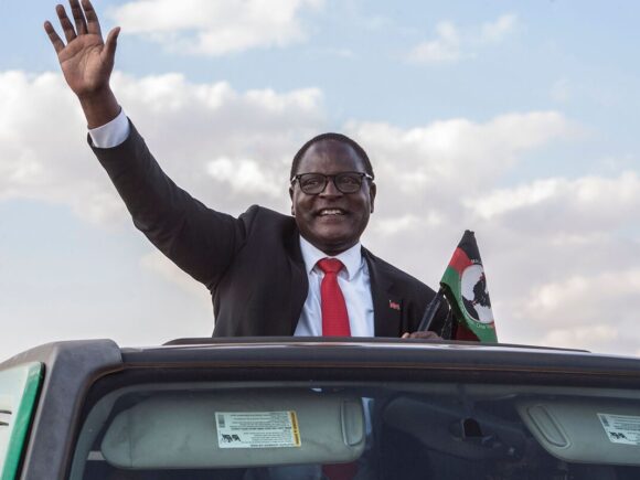 President Chakwera of Malawi wins approval from his party to run for a second term