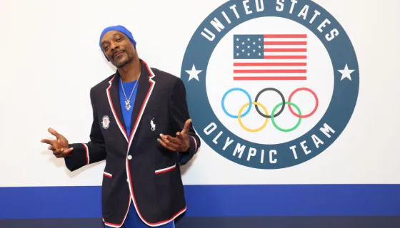 NBC executive overheard speculating that Snoop Dogg is allegedly banking $500k a day during the 2024 Paris Olympics