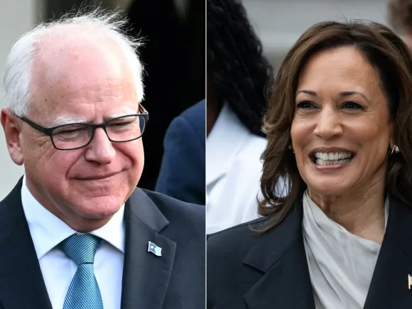 Tim Walz: Kamala Harris selects the governor of Minnesota to be her vice president