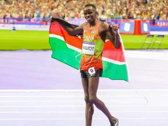 Kibiwott Wins Bronze, El Bakkali Retains Olympic Steeplechase Crown