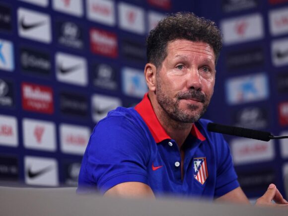 Alvarez is an ideal match for the Atleti DNA, according to Simeone