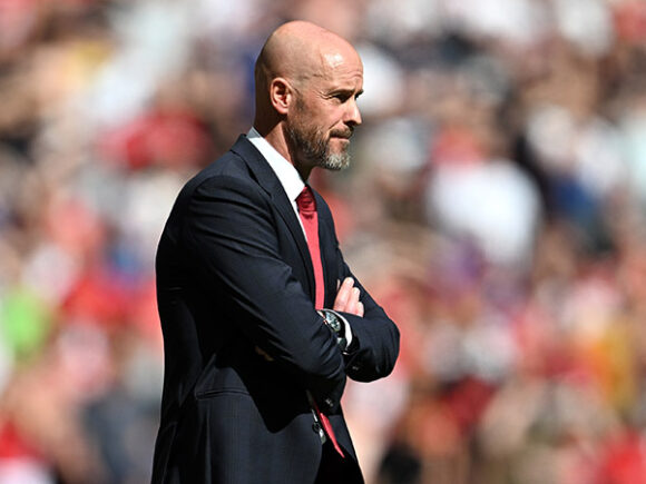 Community Shield: Erik ten Hag said that four Manchester United defenders are questionable to play because of injuries